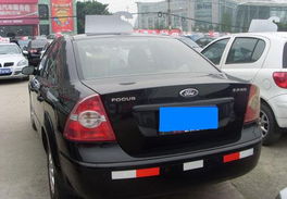 典當(dāng)行直拍 萬元起售的黑色1.6L福特福克斯，高性價比二手座駕