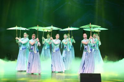 大地情深暖灣區(qū)，群眾文藝綻芳華 —— 記全國優(yōu)秀群眾文藝作品示范性巡演深圳專場