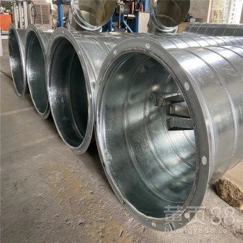 除塵螺旋風管與鍍鋅管道 佛山通暢通風設(shè)備廠的水暖管道零件解析